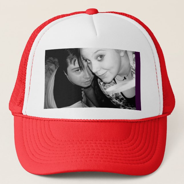 We're so cool who wouldnt buy a hat from us? (Front)