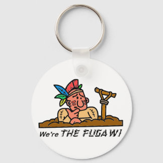 We're THE FUGAWI - Keychain