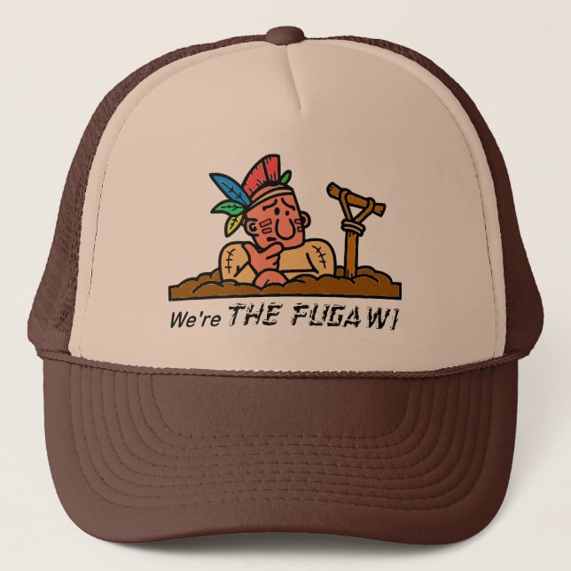 We're THE FUGAWI - Two Tone Cap (Front)