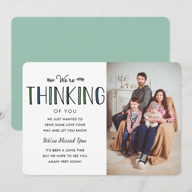 We're Thinking Of You (Front/Back)