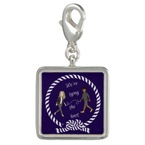Were Tying The Knot Nautical Colored Anime    Charm