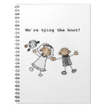 We're Tying the Knot Notebook