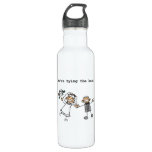 We're Tying the Knot Water Bottle