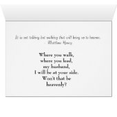 We're Walking Cards (Inside Horizontal (Bottom))