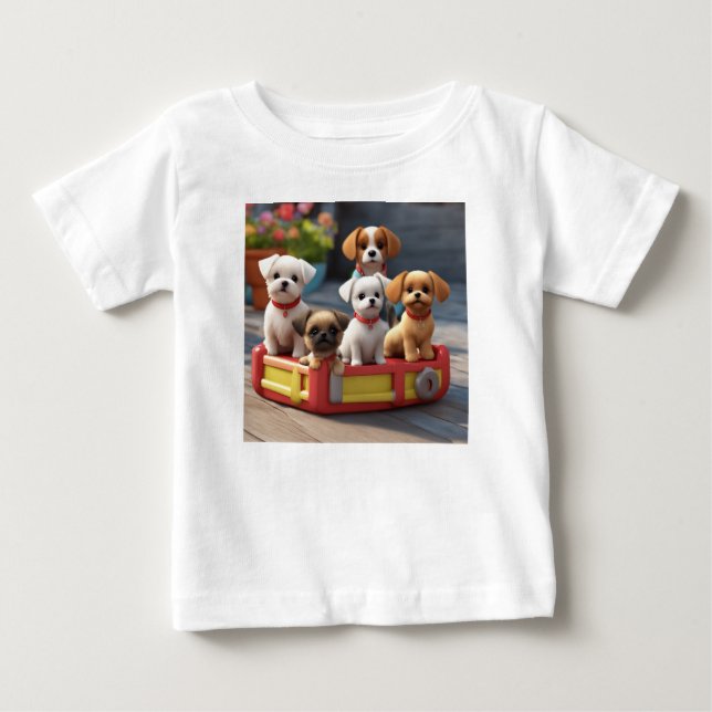 We're Watching for the Treats Baby T-Shirt (Front)