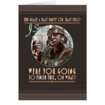 Were You Going to Finish This?  Card