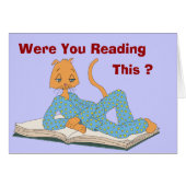 Were You Reading This? (Front Horizontal)