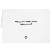 Were You Reading This? Cards (Back Horizontal)