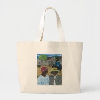 Were You Really A Soldier Miss Williams Large Tote Bag