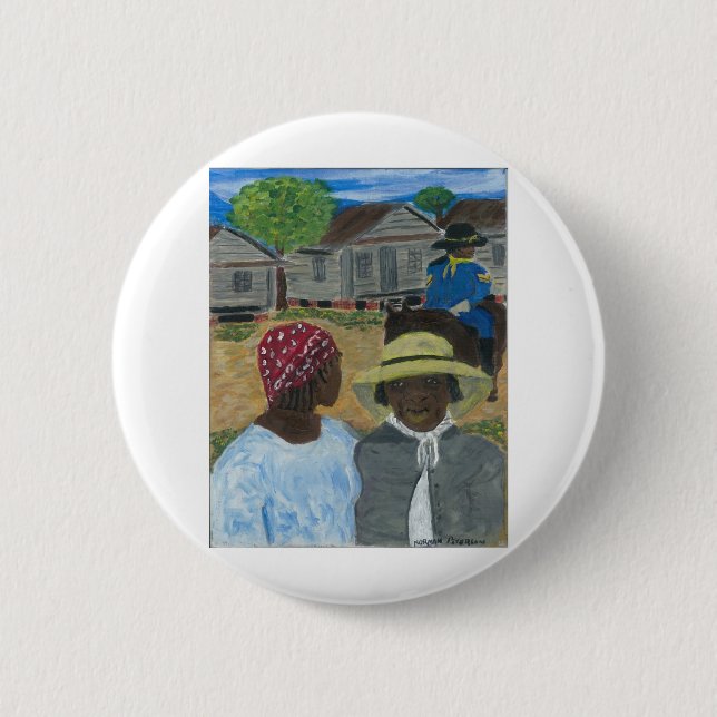 Were You Really A Soldier Miss Williams Pinback Button (Front)