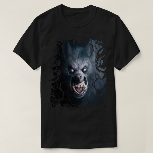 WereBeast Tee-Shirt T-Shirt (Design Front)