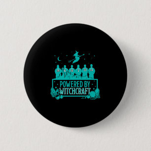 Wered By Witchcraft - Seattle Baseball Premium Button