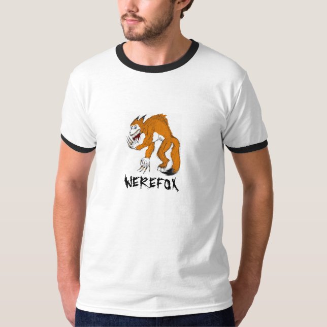 WEREFOX F/B T-Shirt (Front)