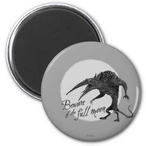 Wererat Beware of the Full Moon Magnet