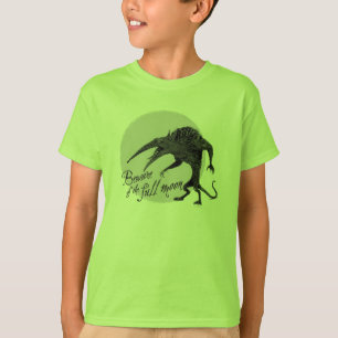 Wererat: Beware of the Full Moon T-Shirt