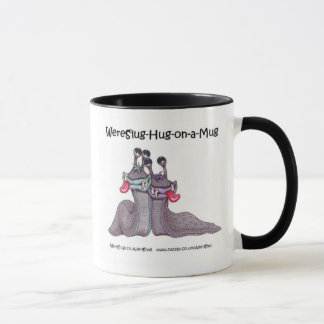 WereSlug Hug Mug - WereSlug-Hug-on-a-Mug