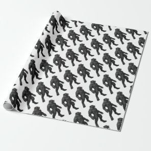 Werewolf #2 wrapping paper