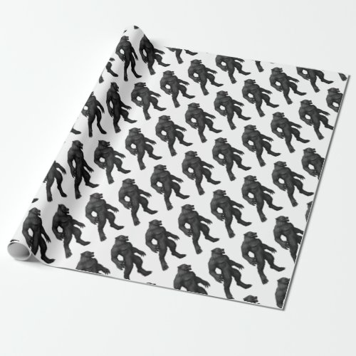 Werewolf 2 wrapping paper