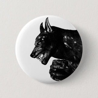 Werewolf badge button