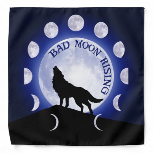 Werewolf Bandana