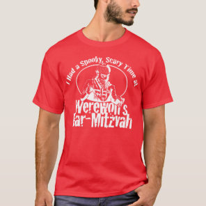 Werewolf Bar Mitzvah T-Shirt