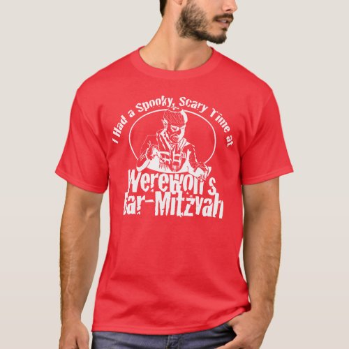 Werewolf Bar Mitzvah T_Shirt