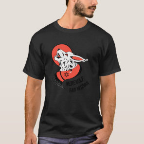 Werewolf Bar Mitzvah T-Shirt Copy