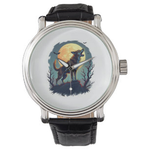Werewolf Beagle Howl Watch