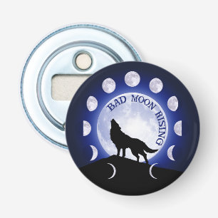 Werewolf  bottle opener