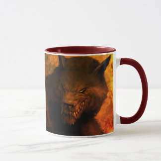 Werewolf bust Mugs