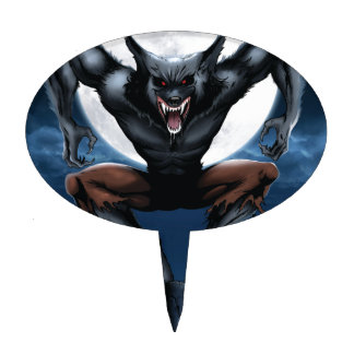 Werewolf Cake Topper