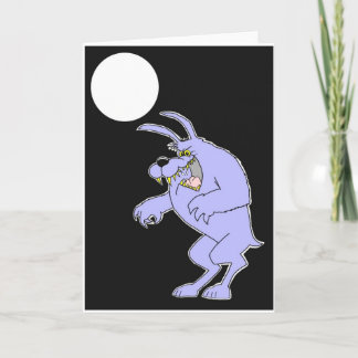 werewolf card