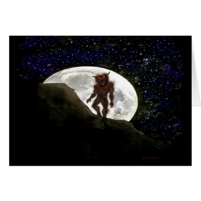 Werewolf Cards (Front Horizontal)