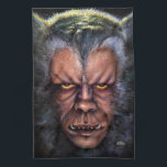 Werewolf Curse Kitchen Towel<br><div class="desc">To lovers the moon is a thing of beauty. But to this man it is a deadly curse. When the moon is full, this poor miserably wretch turns into a hairy, snarling , half man - half beast! He prowls the night, his long claws and sharp teeth thirsty for human...</div>