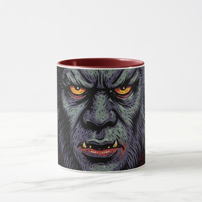Werewolf Curse Mug (Center)