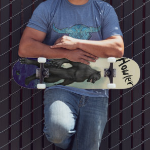 Werewolf Dd Brand  Skateboard