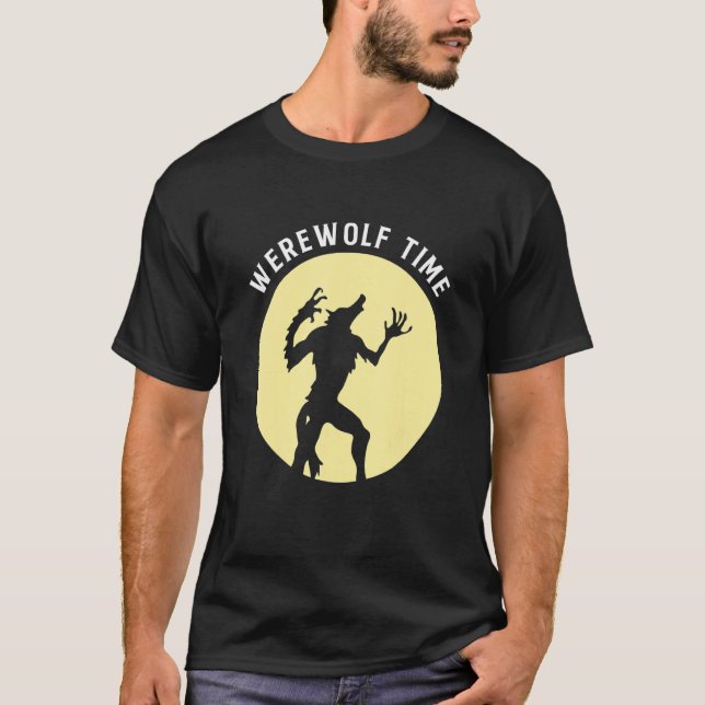 Werewolf Design T-Shirt (Front)