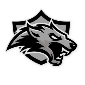 Werewolf Emblem Sticker
