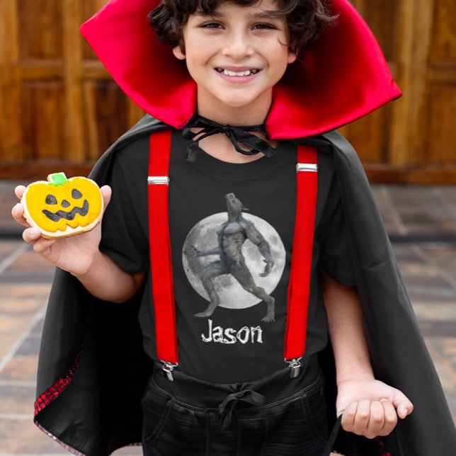 Werewolf Full Moon Personalized T-Shirt (Creator Uploaded)