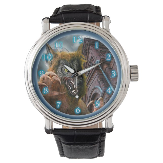Werewolf Full Moon Watch (Front)