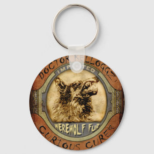 Werewolf Fur Keychain