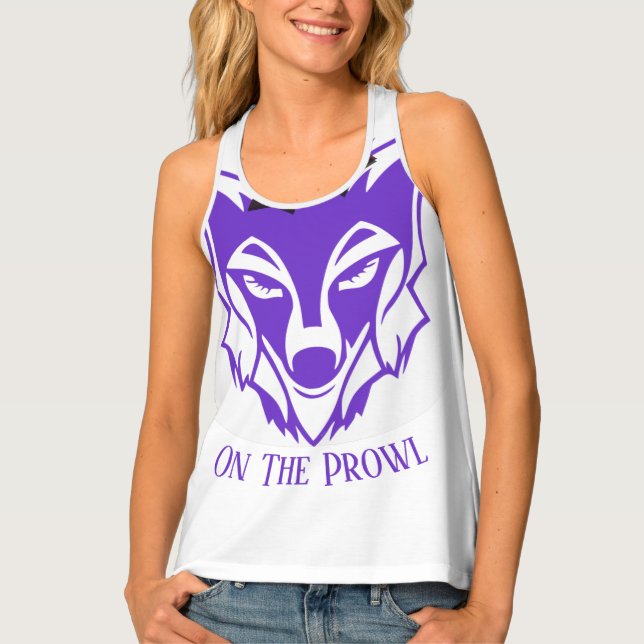 WereWolf Girl  OTP  Tank Top (Front)