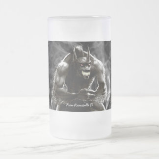 Werewolf Glass Mug