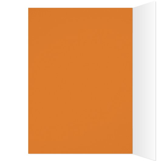 Werewolf Halloween Greeting Card (Inside (Left))