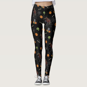 🐺 Werewolf Halloween Leggings 🎃💀
