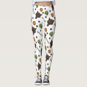 🐺 Werewolf Halloween Leggings 🎃💀