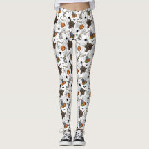🐺 Werewolf Halloween Leggings 🎃💀