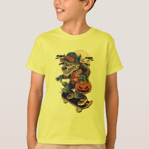 Werewolf Halloween T-Shirt design