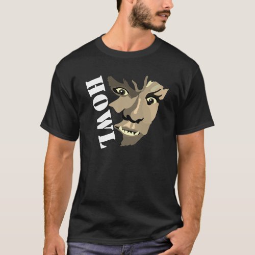 Werewolf Howl T_Shirt