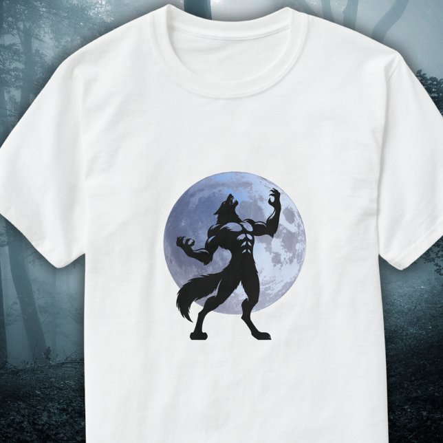 Werewolf Howling - Full Moon T-Shirt (Creator Uploaded)